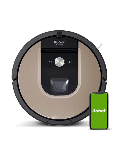 imagem de Robot Aspirador iRobot Roomba 976 Wi-Fi Dourado Grau A1