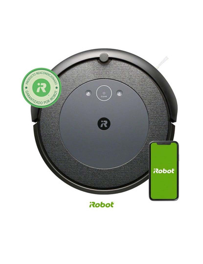 imagem de Robot Aspirador iRobot Roomba i3 i315840 Preto Grau A1