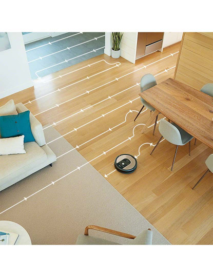 imagem de Robot Aspirador iRobot Roomba 976 Wi-Fi Dourado Grau A22