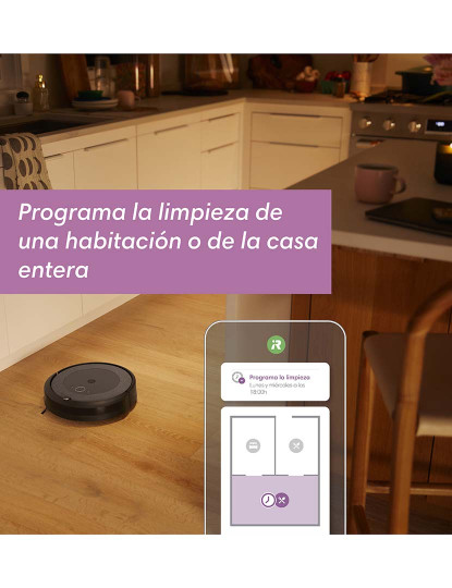 imagem de Robot Aspirador iRobot Roomba I5 15840 Preto com Conexão Wifi Grau A9