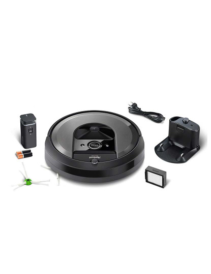 imagem de Robot Aspirador iRobot Roomba i7 I715040 Preto e Cinza Grau A3