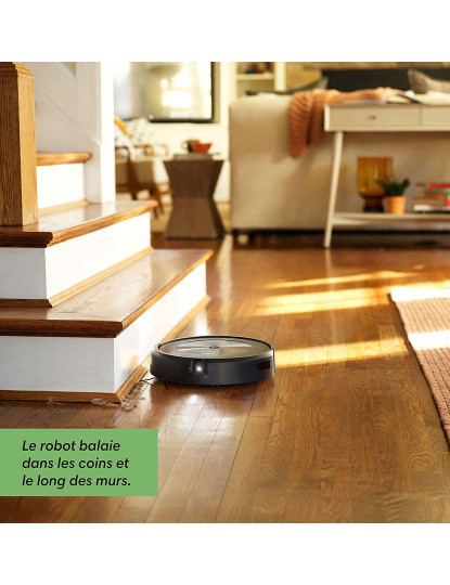 imagem de Robot Aspirador y Friegasuelos iRobot Roomba J7+ J755840 Grau A+47