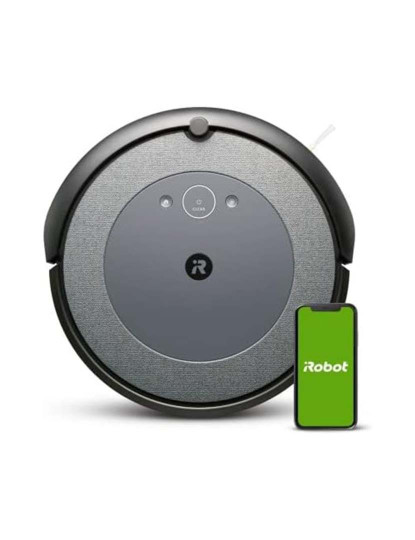 imagem de Robot Aspirador iRobot Roomba I5 15840 Preto com Conexão Wifi Grau A16