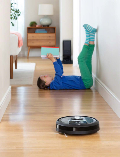 imagem de Robot Aspirador iRobot Roomba i7 I715840 Grau A34