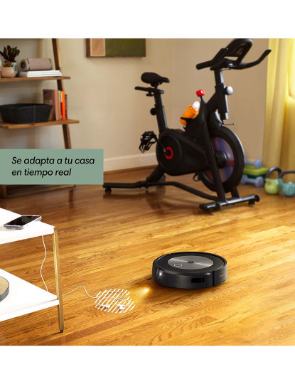 imagem de Robot Aspirador y Friegasuelos iRobot Roomba J7+ J755840 Grau A+8