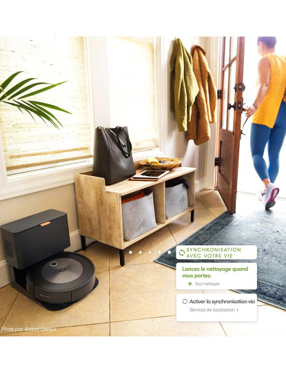 imagem de Robot Aspirador y Friegasuelos iRobot Roomba J7+ J755840 Grau A+42