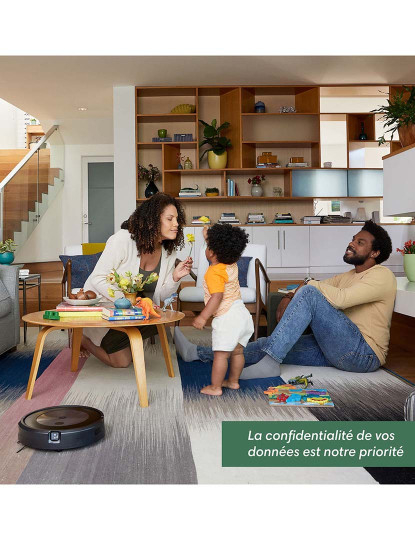 imagem de Robot Aspirador y Friegasuelos iRobot Roomba J7+ J755840 Grau A+51