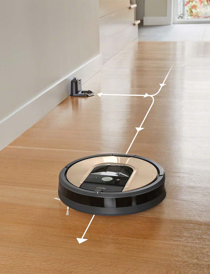 imagem de Robot Aspirador iRobot Roomba 976 Wi-Fi Dourado Grau A12