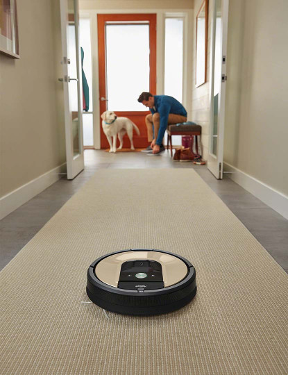 imagem de Robot Aspirador iRobot Roomba 976 Wi-Fi Dourado Grau A21