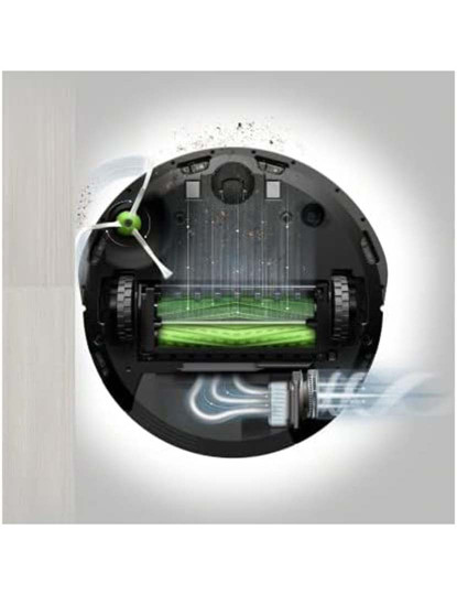 imagem de Robot Aspirador iRobot Roomba I5 15840 Preto com Conexão Wifi Grau A17