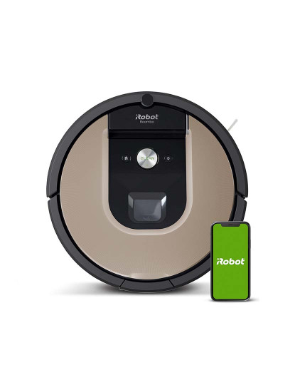 imagem de Robot Aspirador iRobot Roomba 976 Wi-Fi Dourado Grau A18