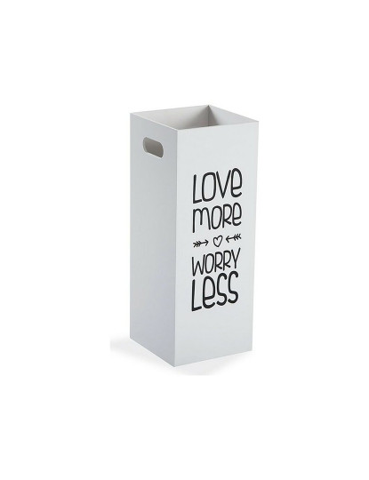 imagem de Suporte de guarda-chuva Versa Love More Worry Less1