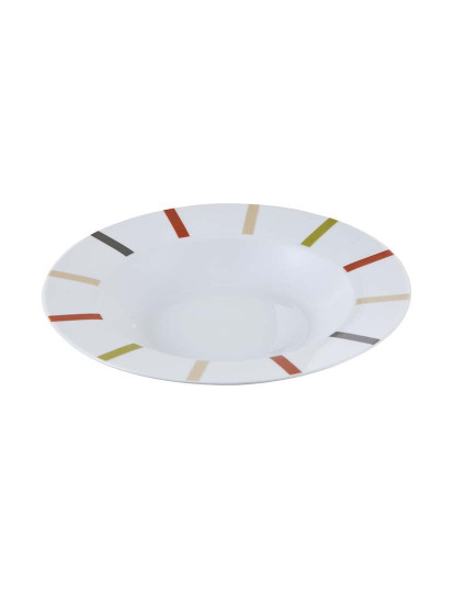 imagem de Conjunto 12Pc Pratos Porcelana Safari7