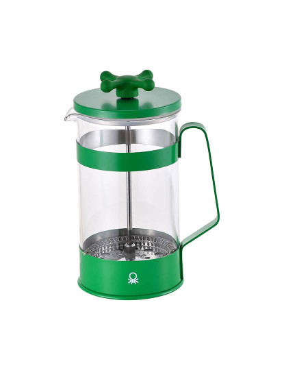 imagem de Cafeteira de Êmbolo Benetton Verde 600 ml1