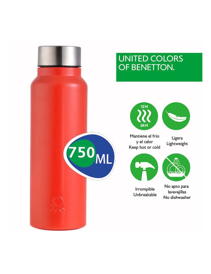 imagem de Garrafa 750ml Vermelho2