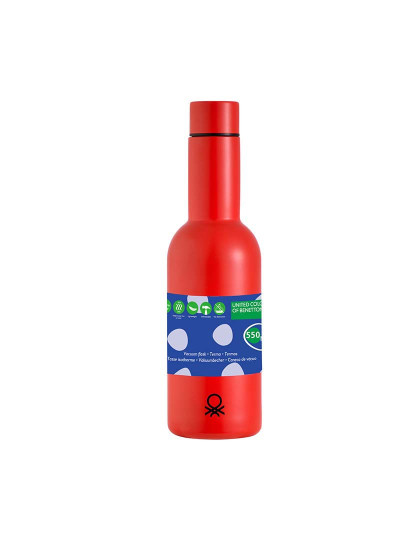 imagem de Garrafa de Água Vermelho 550Ml 7