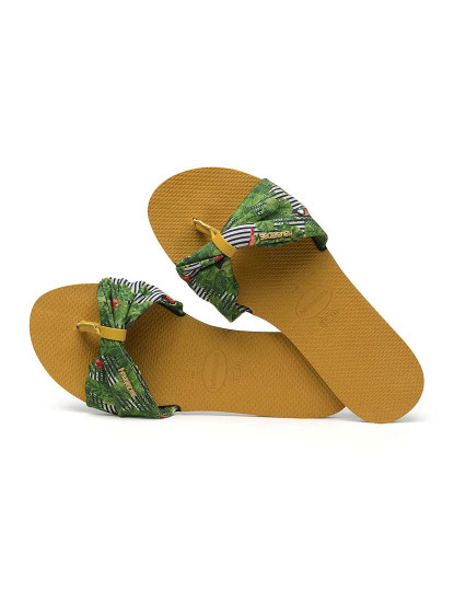 imagem de Havaianas You Saint Tropez Senhora Amarelo4