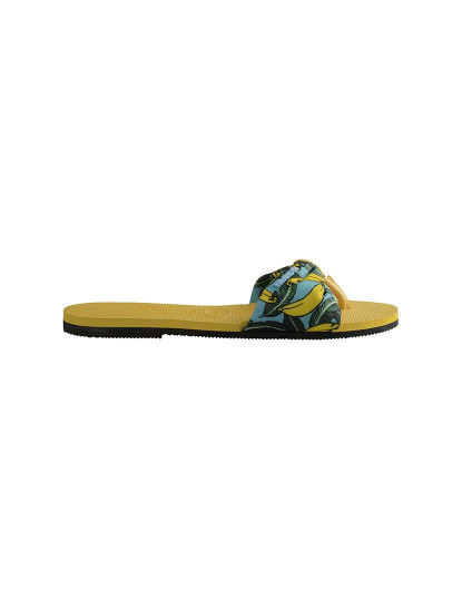 imagem de Havaianas Sandálias You Saint Tropez Senhora  Amarelo Dourado3