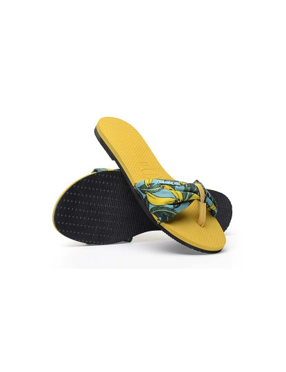 imagem de Havaianas Sandálias You Saint Tropez Senhora  Amarelo Dourado6