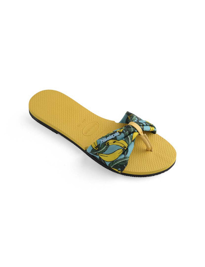 imagem de Havaianas Sandálias You Saint Tropez Senhora  Amarelo Dourado1