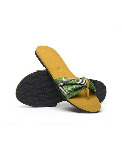 imagem de Havaianas You Saint Tropez Senhora Amarelo5