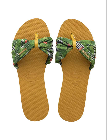 imagem de Havaianas You Saint Tropez Senhora Amarelo3