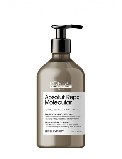 imagem de Absolut Repair Molecular Shampoo 500 Ml1