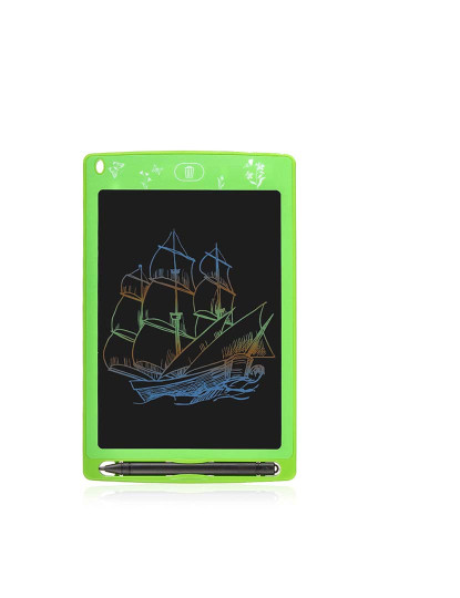 imagem de Tablet portátil de desenho e escrita LCD de fundo multicolorido de 8,5 polegadas1