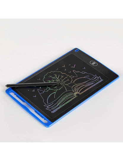 imagem de Tablet portátil de desenho e escrita LCD de fundo multicolorido de 8,5 polegadas3