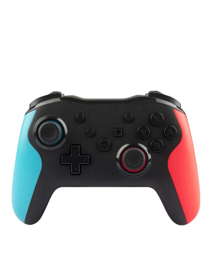 imagem de Controlador sem fio com conexão Bluetooth. Funções TURBO, giroscópio de 6 eixos e vibração. Compatível com N-SWITCH, PS3, PC, Smartphones...7