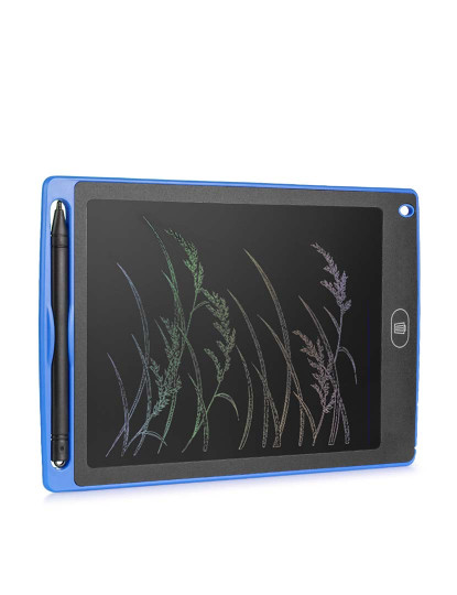 imagem de Tablet portátil de desenho e escrita LCD de fundo multicolorido de 8,5 polegadas2