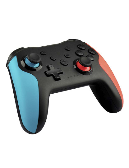 imagem de Controlador sem fio com conexão Bluetooth. Funções TURBO, giroscópio de 6 eixos e vibração. Compatível com N-SWITCH, PS3, PC, Smartphones...6