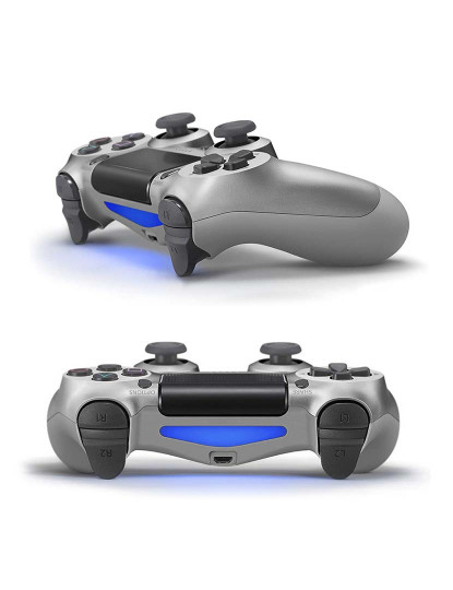 imagem de Controlador sem fio com vibração compatível com PS4. Funções completas.2