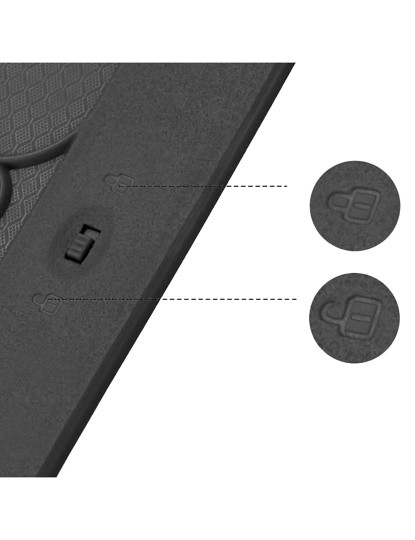 imagem de Tablet portátil de desenho e escrita LCD de 10 polegadas com apagamento seletivo e bloqueio de apagamento4