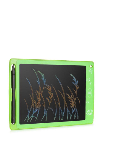 imagem de Tablet portátil de desenho e escrita LCD de fundo multicolorido de 8,5 polegadas2