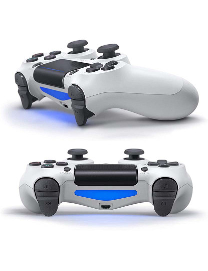 imagem de Controlador sem fio com vibração compatível com PS4. Funções completas.2