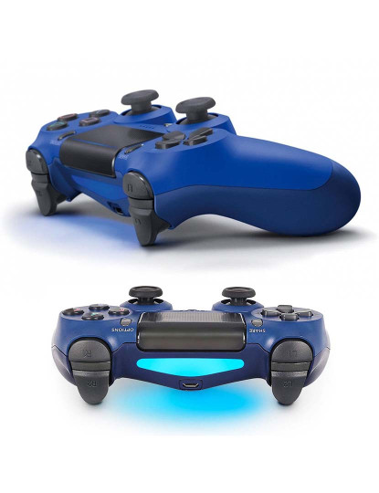 imagem de Controlador sem fio com vibração compatível com PS4. Funções completas.2