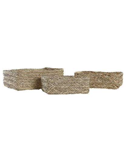 imagem de Cesta Set 3 Fibra Seagrass Natural       4