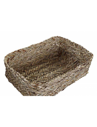 imagem de Cesta Set 3 Fibra Seagrass Natural       2