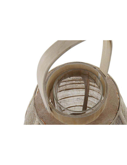 imagem de Porta-Vela Bambu Natural 2