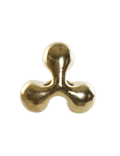 imagem de Figura Abstrato Dourado 3