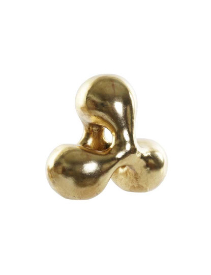 imagem de Figura Abstrato Dourado 1
