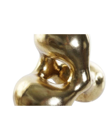 imagem de Figura Abstrato Dourado 2