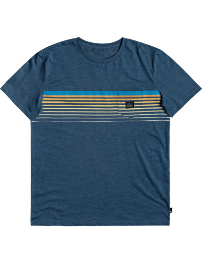 imagem de T-Shirt Homem Slab Azul Majolica1