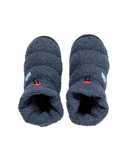 imagem de Pantufas de Mulher Azul Escuro5