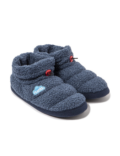 imagem de Pantufas de Mulher Azul Escuro2