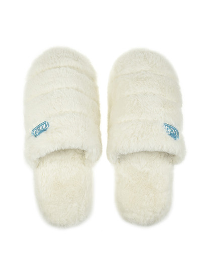 imagem de Pantufas Zueco Bee Branco Senhora5