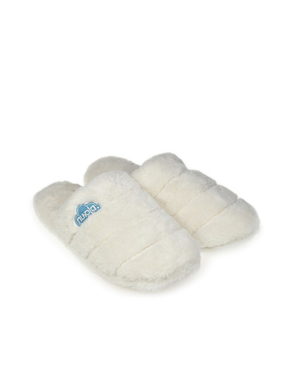 imagem de Pantufas Zueco Bee Branco Senhora2