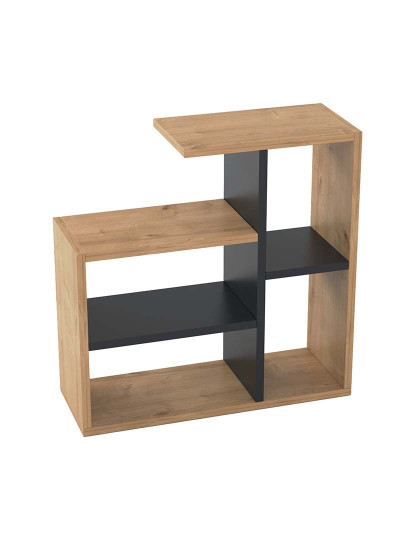 imagem de Mesa Apoio Sally Antracite Oak3