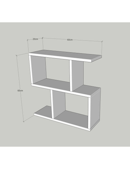 imagem de Mesa Apoio Life Antracite3